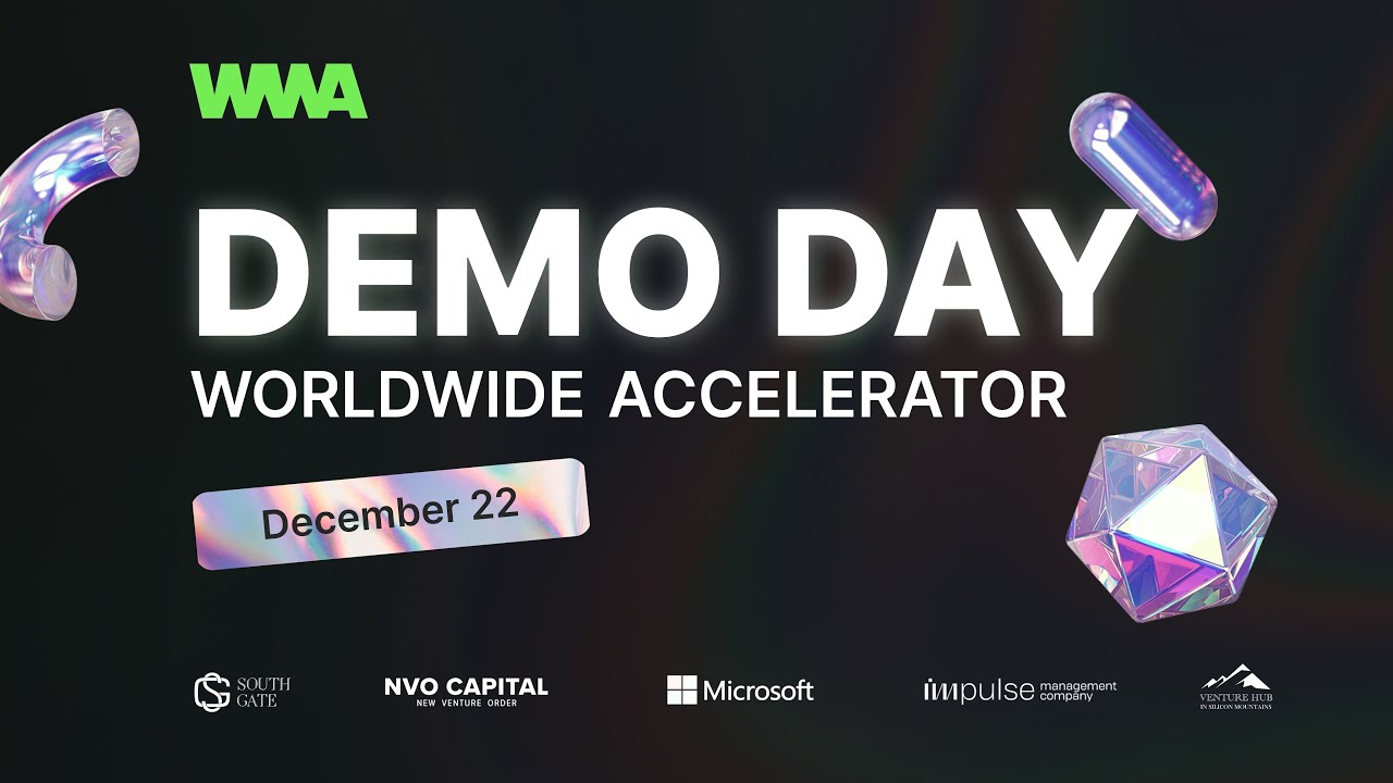 Demo Day Worldwide Accelerator - YouTube