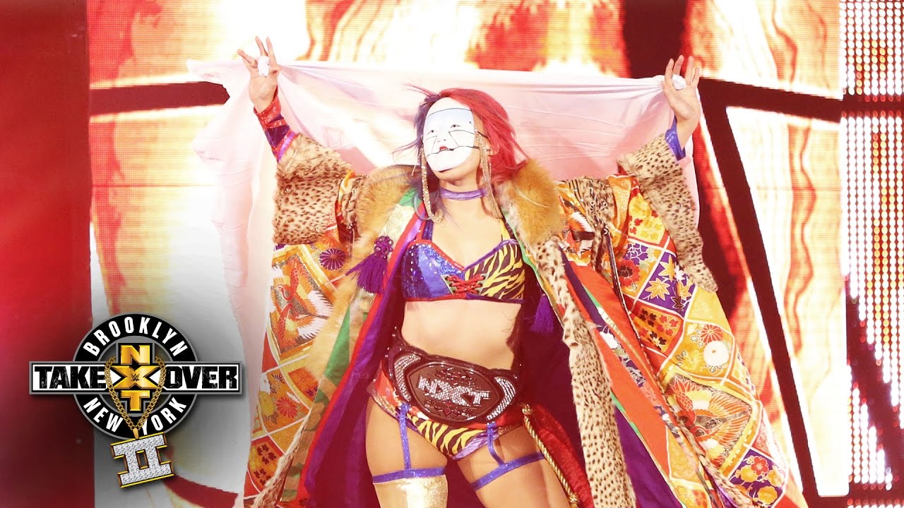 未開封 WWE（NXT） エリート アスカ ASUKA 初期 （☆1円 未開封