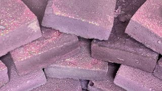 ASMR | 50 Crispy, Crunchy, & Dusty Powdery Bars | Reformed Gym Chalk Crush | Oddly Satisfying