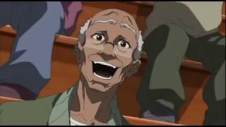 Huey Freeman Smiling In The Boondocks