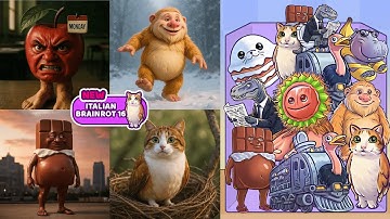 New Update🔥 Merge Fellas Italian Brainrot 16: UNBELIEVABLE New Characters & STRONGEST Update Boss!