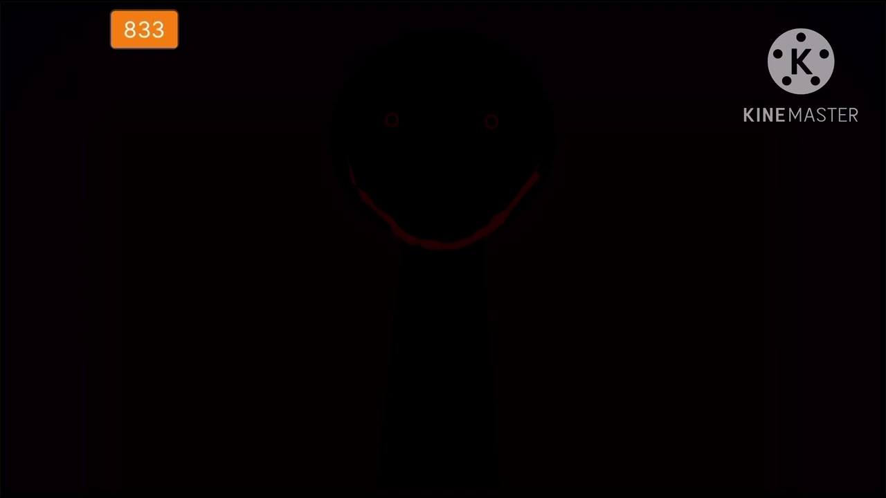 The normal guy staring contest