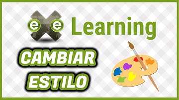 Cómo cambiar ESTILO y LOGOS en EXELEARNING | Modificar apariencia - Tutorial