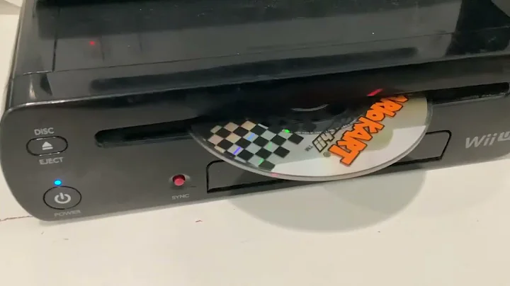 What happens if you put a GameCube disc in a Wii U