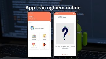 Code app kiểm tra trắc nghiệm đồ án môn học Android ngôn ngữ java