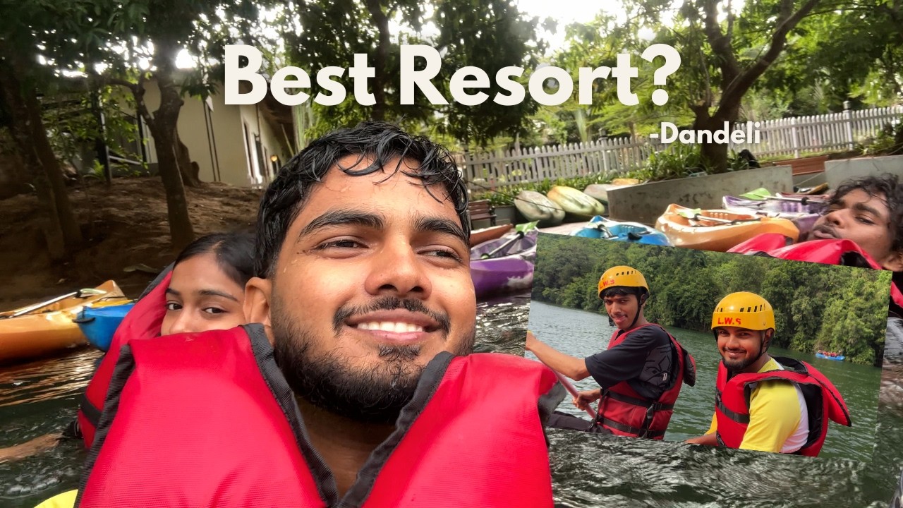 Stay at Luxurious resort in Dandeli | Day 2 #EltonPatrao