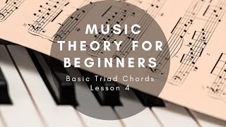 Triad Chords Basic Triad Chords For Beginners | Lesson 4 | Oddly Satisfying | ASMR #shorts #viral