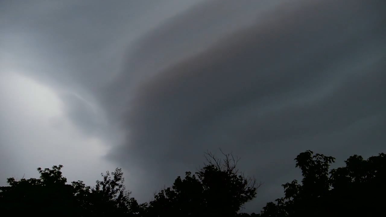 Strong Morning Squall Line - June 18, 2012, Grand Rapids, MI - YouTube