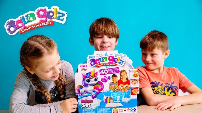 Aqua Gelz Deluxe Playset  Unboxing and Toy Review 