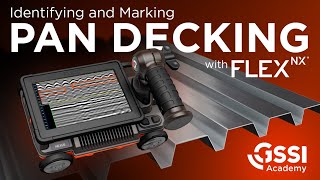 GSSI | Scanning Pan Decking with GSSI's Flex NX®