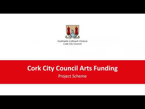 Cork City Council Arts Funding: Project Scheme