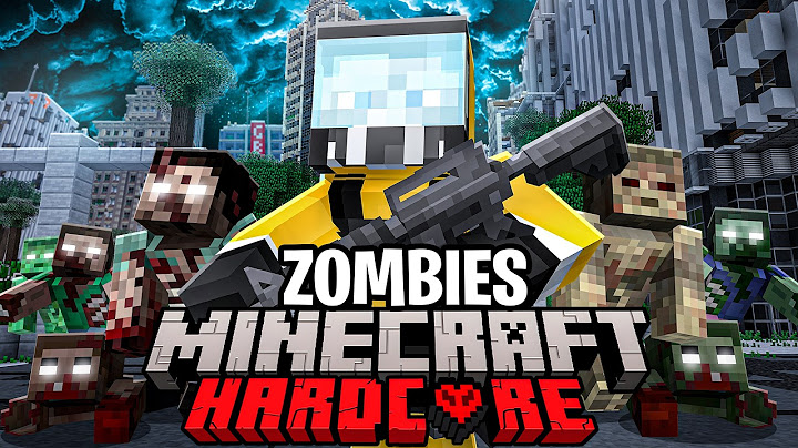 100 Players Simulate a Zombie Apocalypse in Minecraft... [Movie]