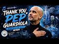 THANK YOU PEP GUARDIOLA MANCHESTER CITY ANTHEM FOOTBALL SONG 