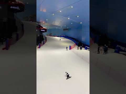 🎿 ⛷️ had a great fall #skidubai #dubai