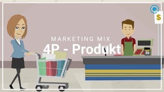 Na czym polega koncepcja 4P? Pierwsza część Marketing Mix: Produkt