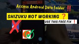 How to fix Access Denied in ZArchiver 💥No Root ✅( iAdb + EX File Manager ) screenshot 5