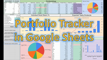 How to Create a Stock Portfolio Tracker in Google Sheets (Step by Step)