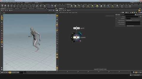 Tutorial 01 Houdini Importing Mixamo Animations to Houdini 16