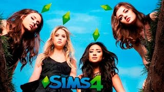 Pretty Little Liars || Sims 4 || Создание персонажа || Pretty Little Liars || Sims 4 || Создание персонажа ||
