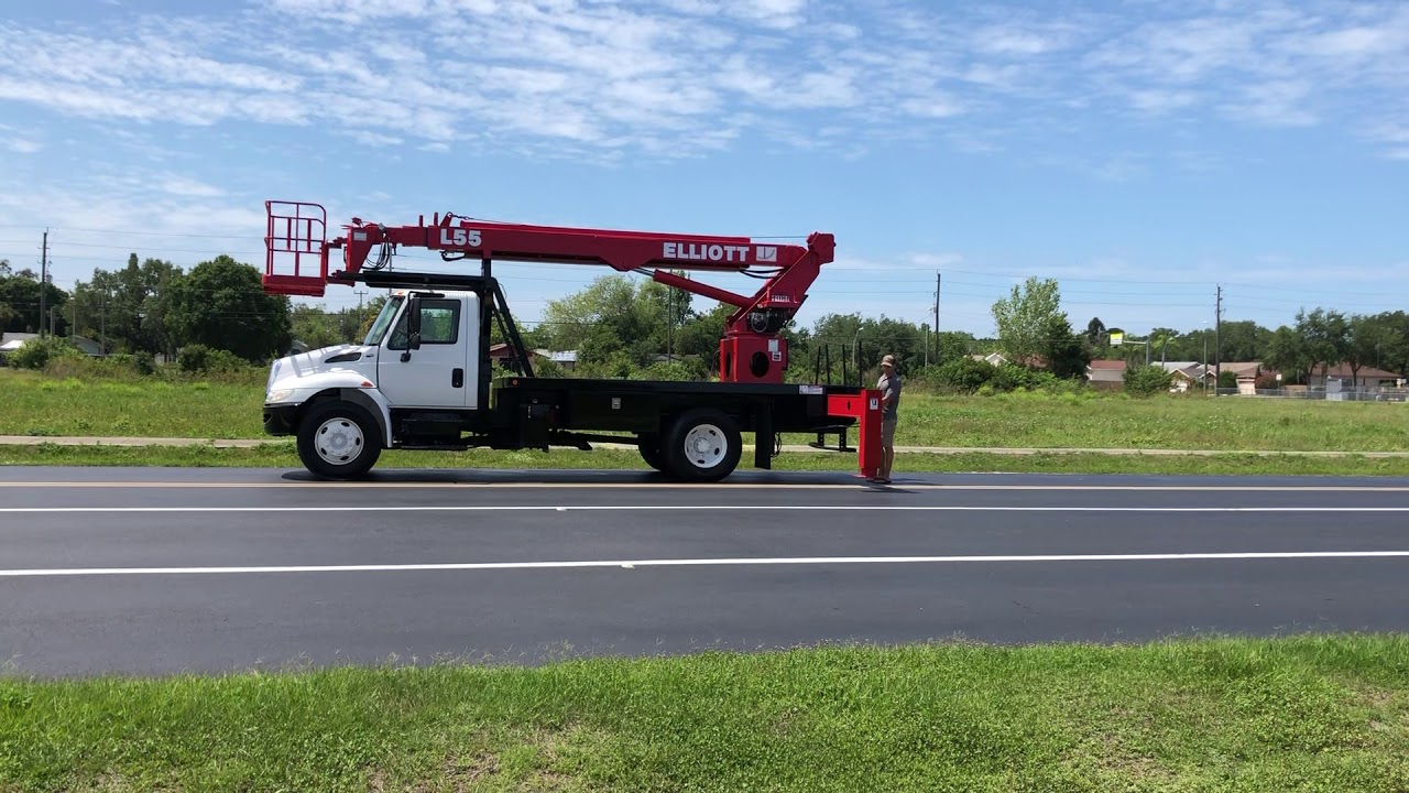 2009 Elliott L55 Sign Truck For Sale All Points Equipment 941685