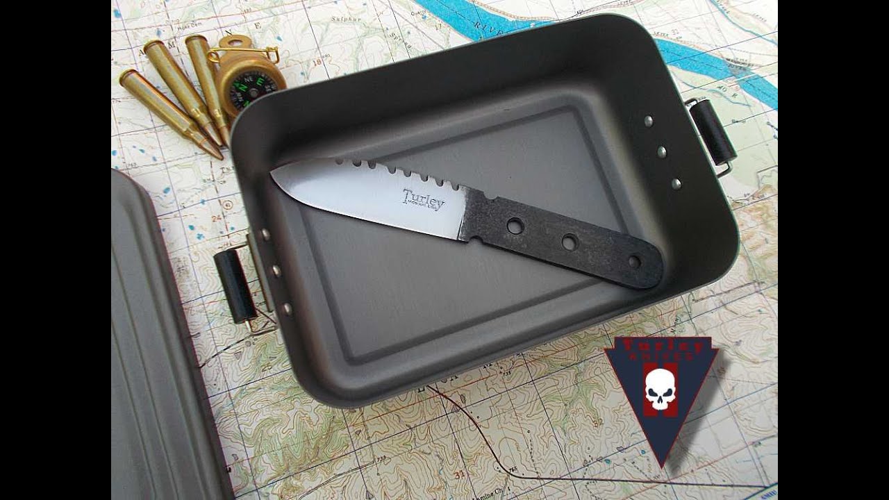 Turley Knives Last Ditch Witch Knife YouTube