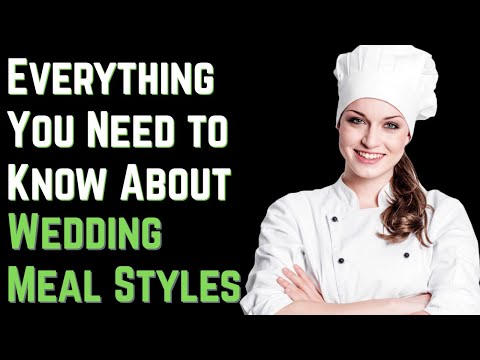 From Plated To Buffet Choosing Your Meal Style In Wedding Reception 👰🏻🤵💖🍽️