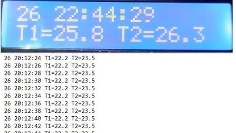 Даталоггер microSD Atmega328p
