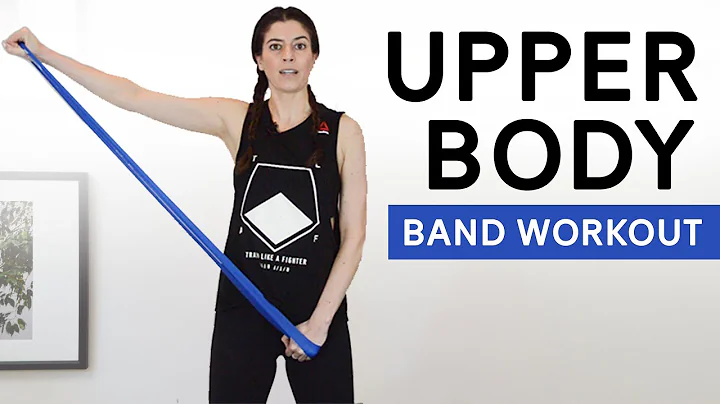 Upper Body Resistance Band Loop Workout (Mini Bands)