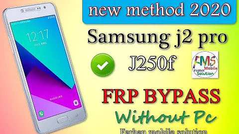 Samsung j2 pro J250f frp bypass 1000%ok  android 7.1.1 | Frp Bypass  j250f | new method 2020