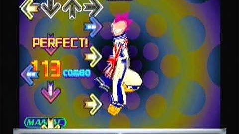 ABSOLUTE / Single / Maniac / Dance Dance Revolution 5th MIX (Playstation)