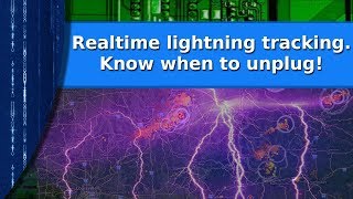 Ham Radio - Realtime lightning tracking. Know when to unplug! screenshot 5