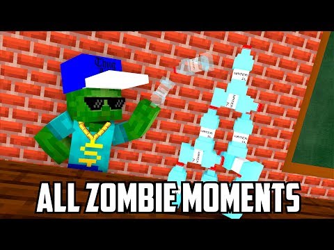 monster-school-:-zombie-funny-montage---minecraft-animation