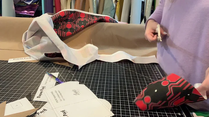 Cutting & Interface The Dayna Pack by Linds Handmade