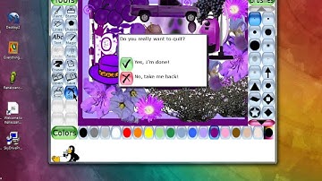 TuxPaint Quit Tool