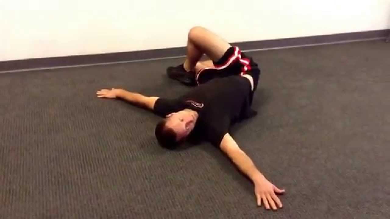 exercise 14.1 class 11 Hip Crossover - Advanced