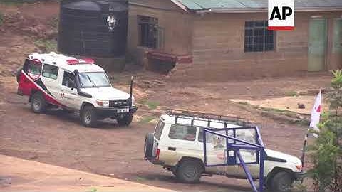 Kenyan police clash with protesters amid second election