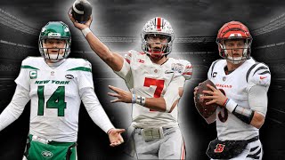 2023 NFL Top QBs (Ceiling/Floor Player Comps)