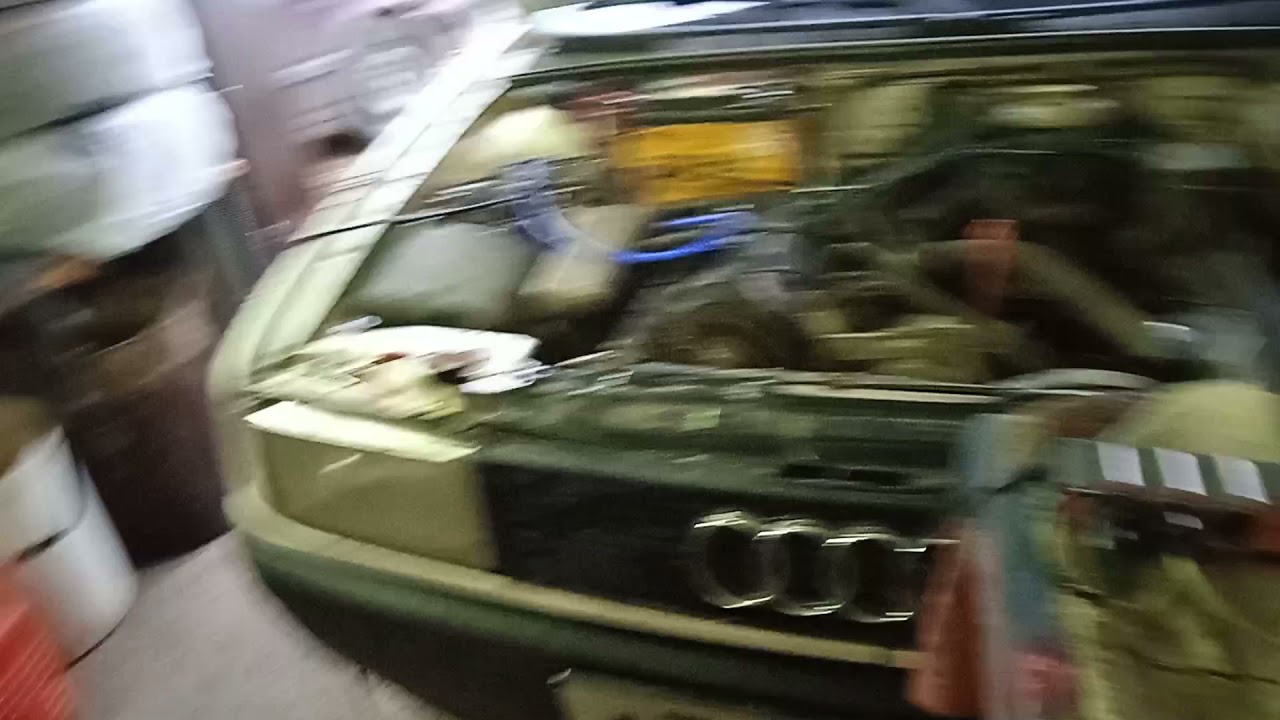 Январь на ауди