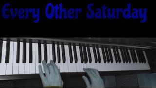 ⚽ Every Other Saturday 🔴⚪🔵 Rangers Songs 🎹 Piano with lyrics