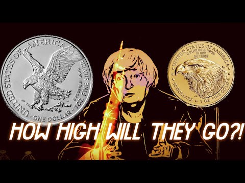 How High will Gold Silver Prices Go?!