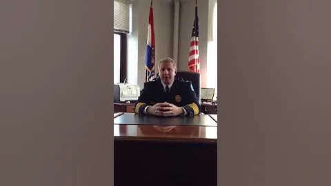 Chief Dotson Talks Redistricting with "One Message...