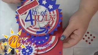 Forth Of July Easel Card