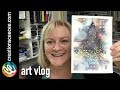 finding new ways to embellish watercolor paintings