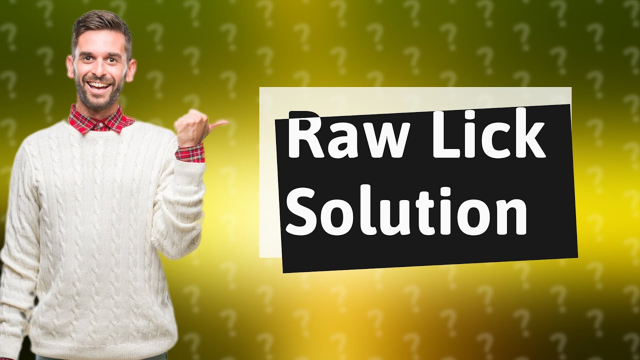 How do I get my dog to stop licking himself raw? YouTube