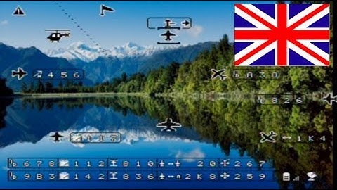 FPV RADAR OSD SYSTEM   World news 2014 ! Range 5-10  KM !! FPV CHIOGGIA TEAM