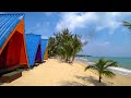 Koh Samui 2021 - Lamai walking street and Lamai beach / Virtual walking tour - Streets of Thailand