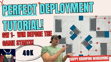 "Stop Losing on GW 1 – How to Deploy for Maximum Advantage in 40k"