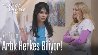 Ali ve Nazlı ilişkisi tüm hastaneye yayıldı! - Mucize Doktor 26. Bölüm