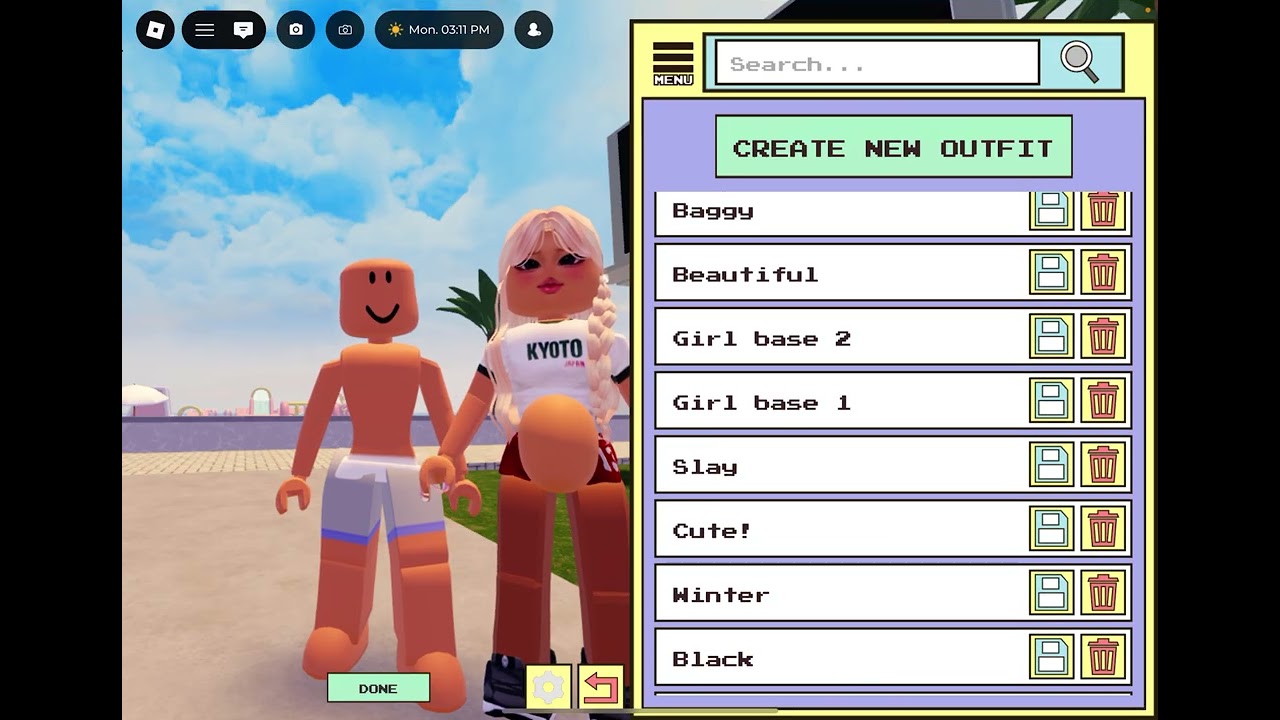 My Berry avenue outfits (part1)