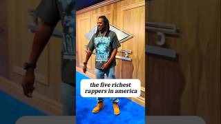 The Five Richest Rappers in America#RichestRappersInAmerica #Rappers